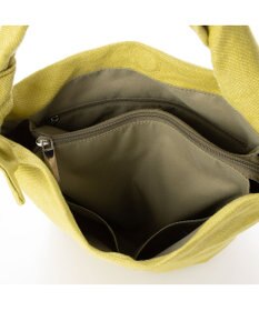 LA BAGAGERIE サイドノット リネンショルダー Mサイズ