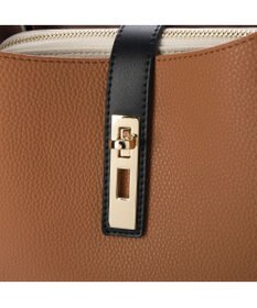 UNBILLION cachecache 3レイヤーヒネリ金具2wayトート