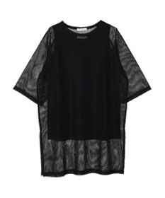 Green Parks ＳＥＴ２点メッシュラグランチュニック