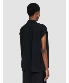 JOSEPH エアリープリッセ　ブラウス