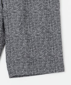 JOSEPH ABBOUD 【イージーケア】ウエストも伸びる！ライトウェーブ ハーフパンツ