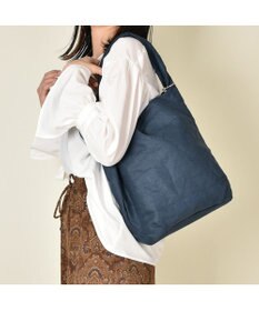 LA BAGAGERIE サイドノット リネンショルダー Mサイズ