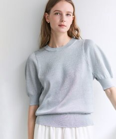 BEIGE， SMITHONITE / リュクスグリッター コクーンプルオーバー