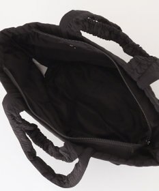 Y'SACCS 【Y’SACCS vous et】ギャザーハンドル2WAYヌビバッグ