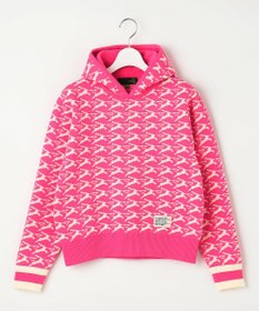 PW CIRCULUS 【イージーケア/軽量】【WOMEN】 MOFUモチーフ ニットフーディ