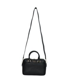 INTER-CHAUSSURES 【CHRISTIAN VILLA】ボックスシルエットレザーハンドバッグ