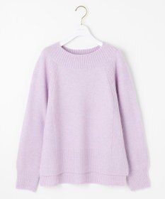 ANY SIS ボートネックAir ニット