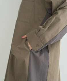 YECCA VECCA 2way袖デザインロングシャツ