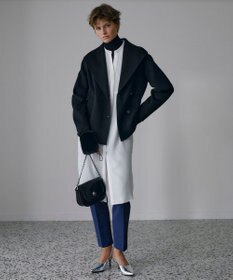 ICB 【洗える】シアーツイルワッシャー ロングシャツ