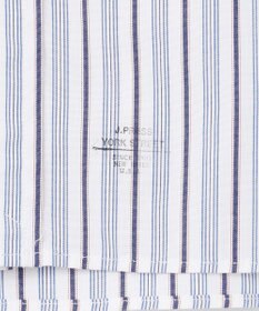 J.PRESS YORK STREET 【UNISEX】バンドカラー　ストライプシャツ