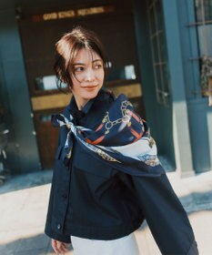 uncrave チノギャバジン ブルゾン