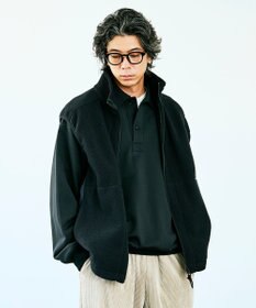 UNFILO MENS 【男女兼用】ナイロン裏毛 ポロ