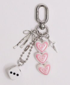 WEGO ハートダイスセットキーホルダー