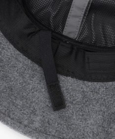 JOSEPH ABBOUD MOUNTAIN 【折り畳み可】ハイカウントマイクロフリース ハット