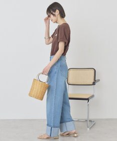 AMERICAN HOLIC サガラ刺繍Ｔシャツ