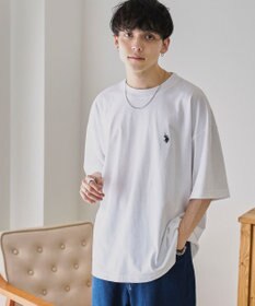 WEGO 【ユニセックス着用ITEM】別注USPOLO　ヘビーウエイトBIGT（S）