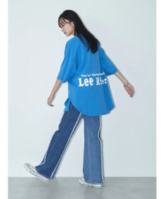 earth music&ecology Ｌｅｅ×ｅ．ｍ．ａ．ｅ　ＲＯＵＮＤＨＥＭ　ＴＥＥ