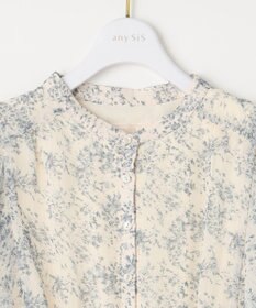 ANY SIS S 【低身長企画】ミニフラワープリント ワンピース