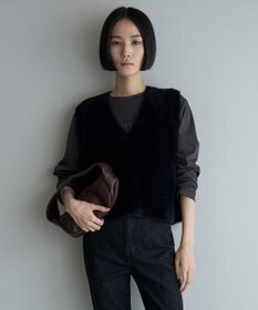 UNFILO ロゴ刺繍 Tシャツ