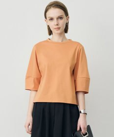 ICB L シャツジーナプレーディング ランタンスリーブカットソー