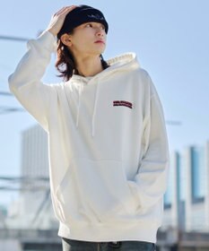WEGO 【ユニセックス着用ITEM】別注NEWJACKグラフィックプルパーカー