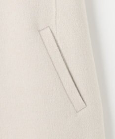 UNFILO 【撥水】ウール混リバー ジレ