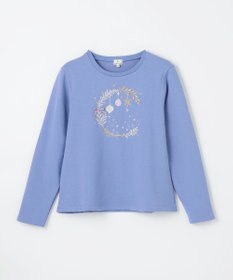 組曲 KIDS 【150-160㎝】オーナメント刺繍 トレーナー