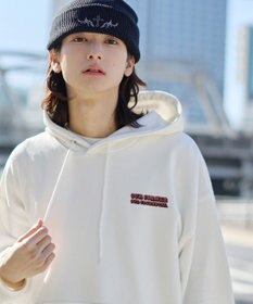 WEGO 【ユニセックス着用ITEM】別注NEWJACKグラフィックプルパーカー