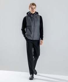 JOSEPH HOMME 【新素材】ライトラスターシャンブレー　ダウンベスト