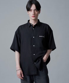 WEGO 【速乾/しわになりにくい/MLサイズ展開】アムンゼンワンポイントBIGシャツ（SS）