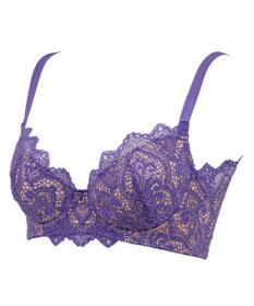 BRADELIS New York 【BRADELIS New York / 育乳補整ブラ・STEP1 集める】ウェンディバックスムーズステップ1ブラ23A2 脇高設計で背中スッキリ