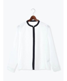 Te chichi 【WEB限定カラーあり】フロントレースブラウス