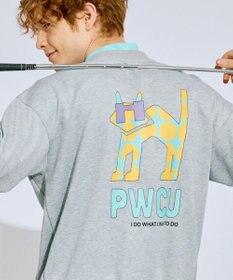 PW CIRCULUS 【MEN】アニマルグラフィックスウェット ゴルフ