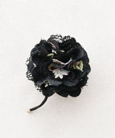 TOCCA 【アップサイクルコサージュ付き・美香＆Lovécoコラボ・数量限定・A4サイズ対応】FLOWER IN HEART BAG バッグ