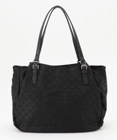 Y'SACCS 【Y’SACCS vous et】ドットジャカード マルチウェイトート Mサイズ