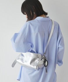 russet 【2025AW新作】ミラー付きレザーチャーム(Z-217)