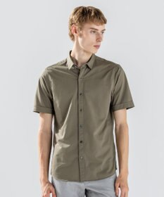 JOSEPH HOMME ＜新色追加＞【ストレッチ】ハイゲージコットンジャージー 　レギュラーカラーシャツ