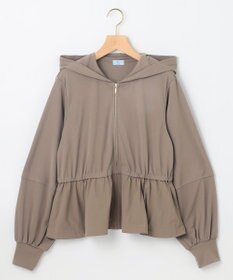 組曲 【WEB限定】ラッシュガード ペプラムパーカー