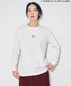 ANY 【ハローキティ×ANY】ロゴTシャツ