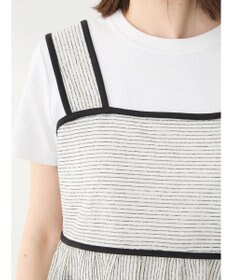 Green Parks シアーラメキャミビスチェ