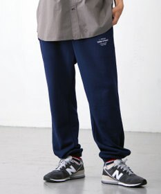 J.PRESS YORK STREET 【UNISEX】ワンポイント裏毛スウェット