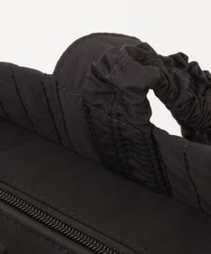 Y'SACCS 【Y’SACCS vous et】ギャザーハンドル2WAYヌビバッグ