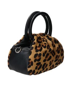 INTER-CHAUSSURES 【ANDREA CARDONE ITALI】異素材コンビハンドバッグ