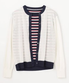 ANY ツインニットセット（ノースリーブニット＋カーディガン）