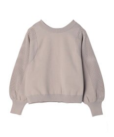 Green Parks ・ｆｕｒｒｙ　ｒａｔｅ２ｗａｙかる~いニットカーデ