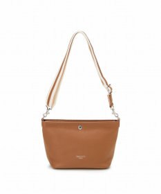 TOPKAPI 【TREASURE TOPKAPI】ソフトシュリンク テープ コンビ レザー ミニショルダーバッグ