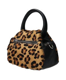 INTER-CHAUSSURES 【ANDREA CARDONE ITALI】異素材コンビハンドバッグ