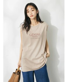 CRAFT STANDARD BOUTIQUE ＧＥＮＩＡＬ　プリントタンクトップ