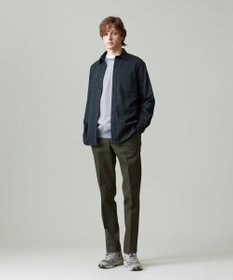 J.PRESS MEN ピースダイ トリコチンストレッチパンツ