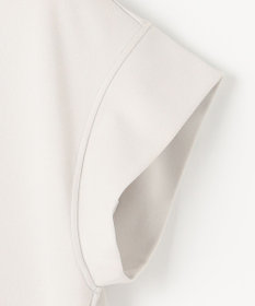 組曲 S 【吸湿・冷感・UVケア】ジョーゼットジャージーバックフリル Tブラウス